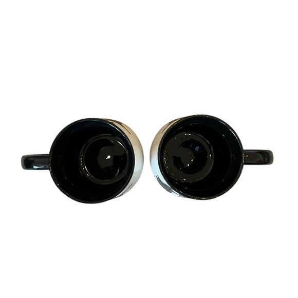 Potter's Studio Halloween WICKED WITCH Mugs Set of 2 Spooky Boo New - Picture 8 of 11